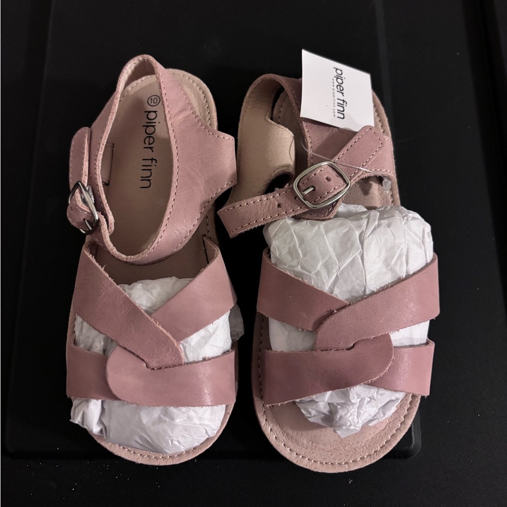 Piper Finn Pink Kids Sandals